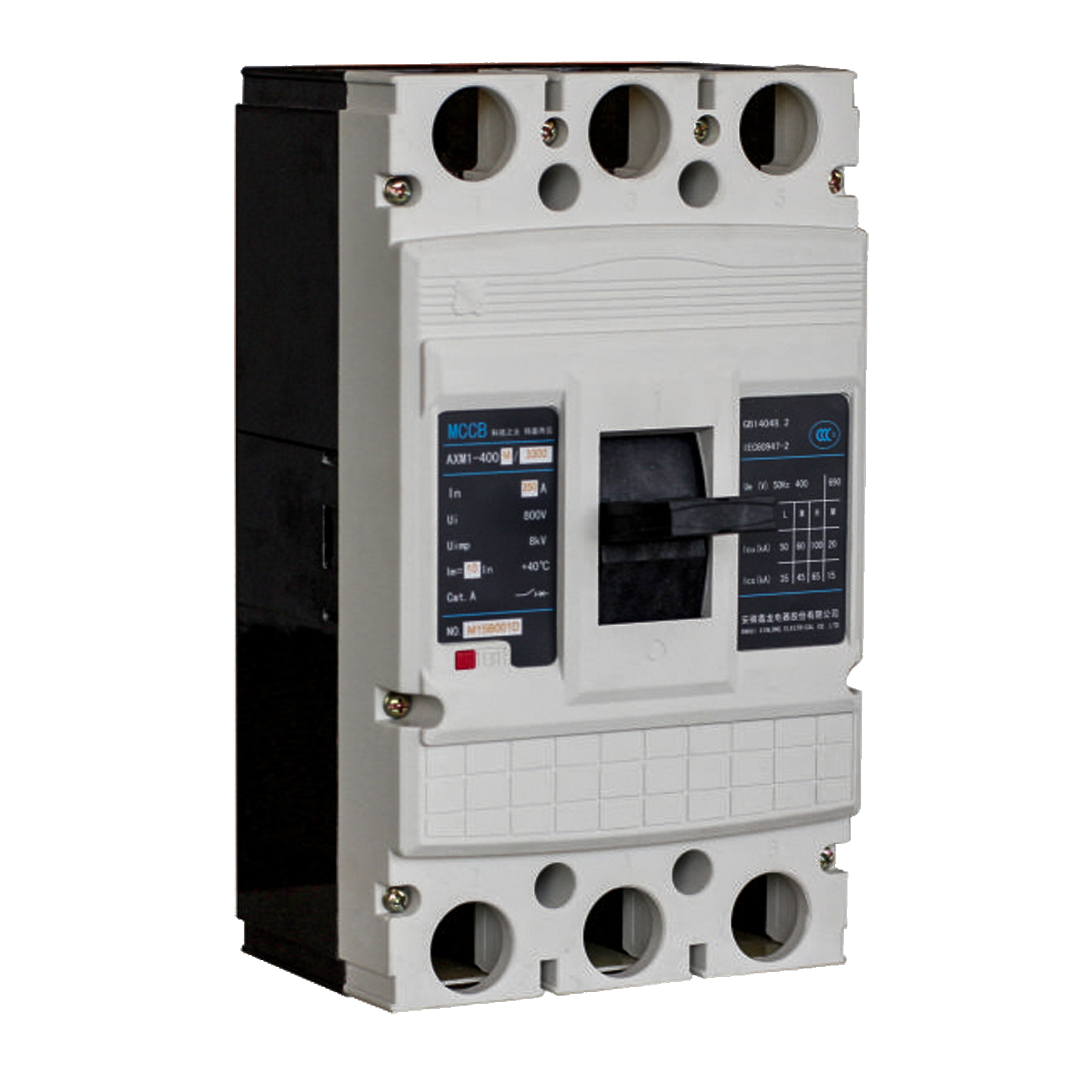 AXM1系列塑料外壳式断路器