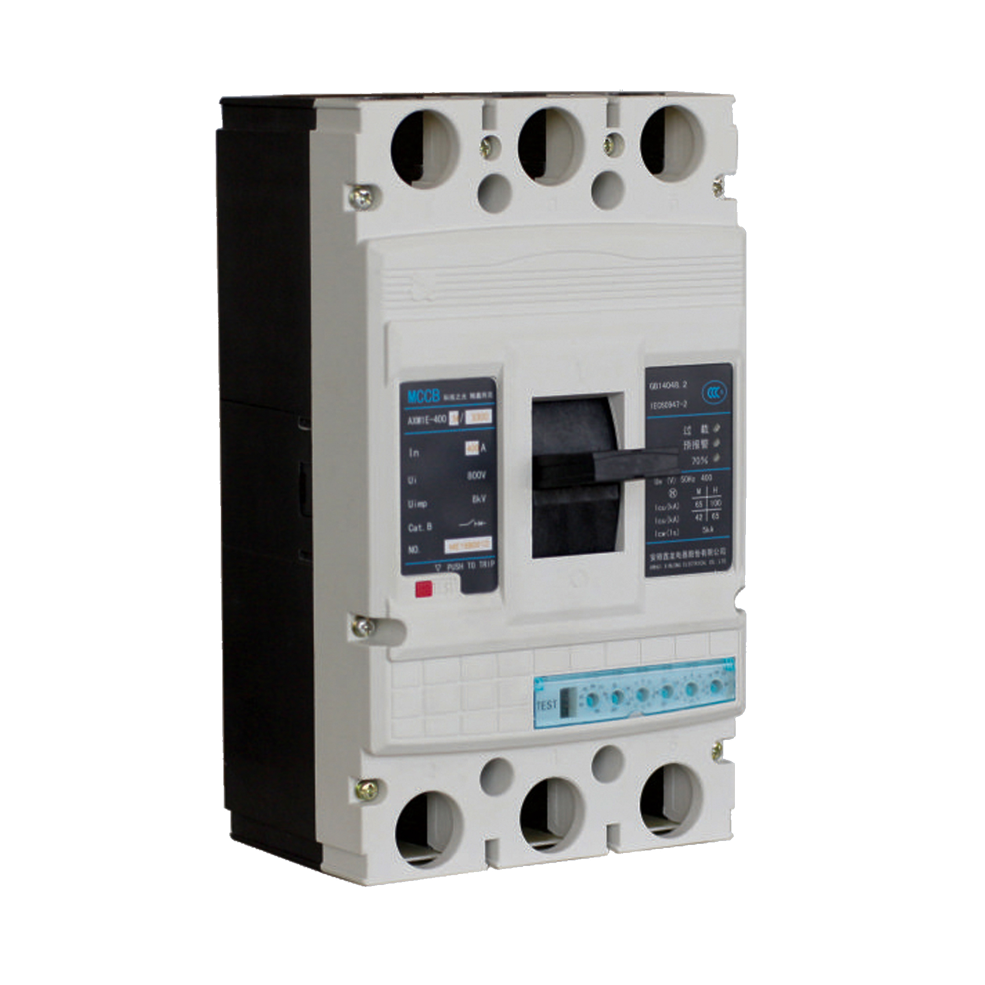 AXM1E系列塑料外壳式断路器