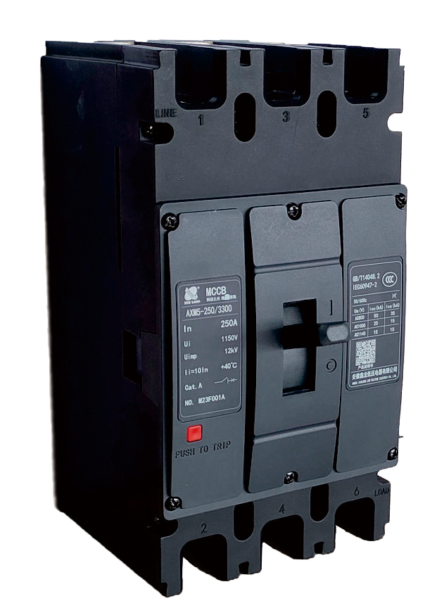 AXM5系列塑料外壳式断路器