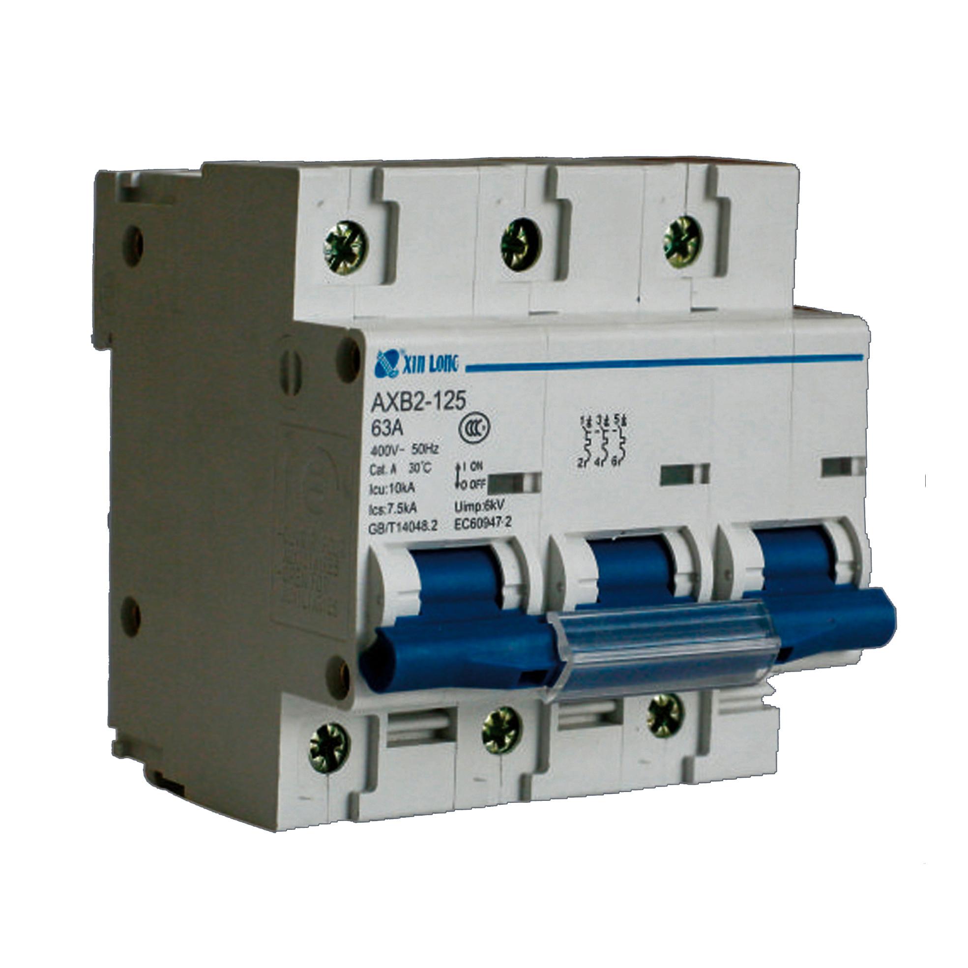 AXB2-125小型断路器